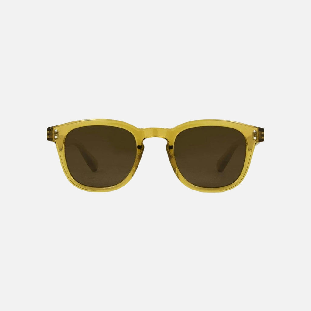 Havana - Gloss Honey Crystal Frame with Polarized Brown Lens