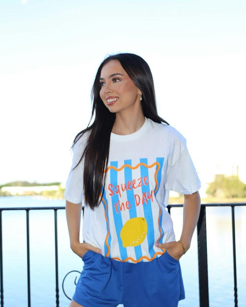 Squeeze The Day Tee