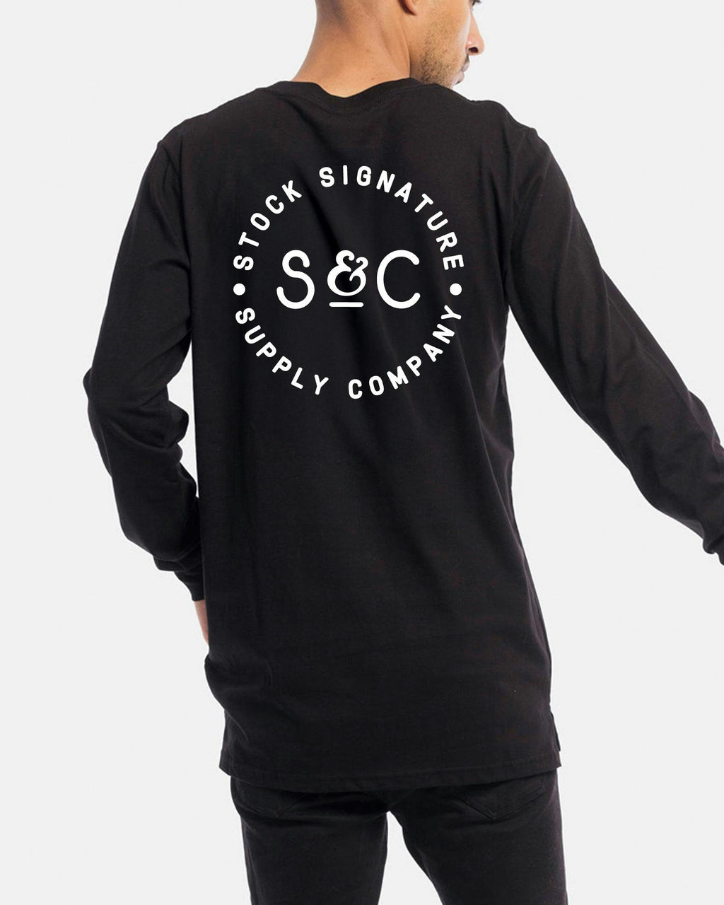Stamped Signet Long Sleeve Tee