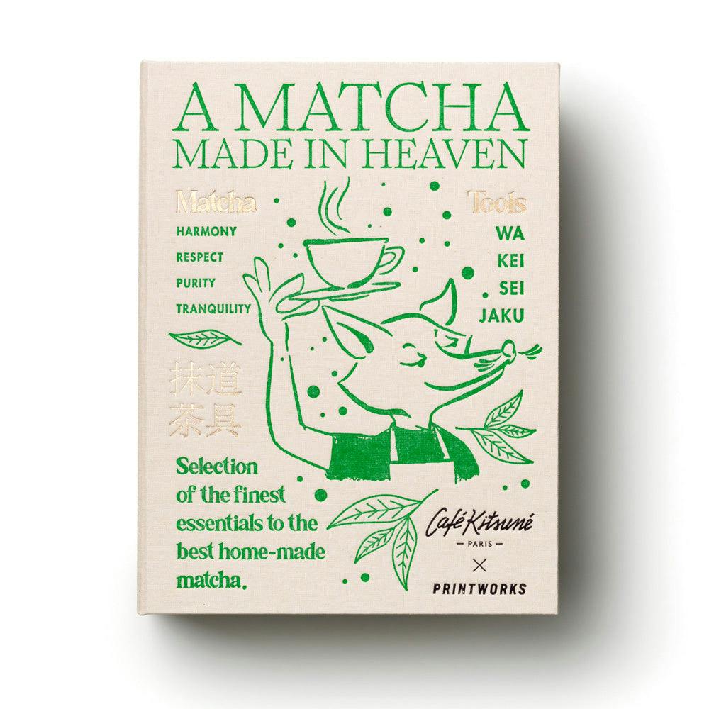 Printworks Matcha Tools by Cafe Kitsune x Printworks-Beige