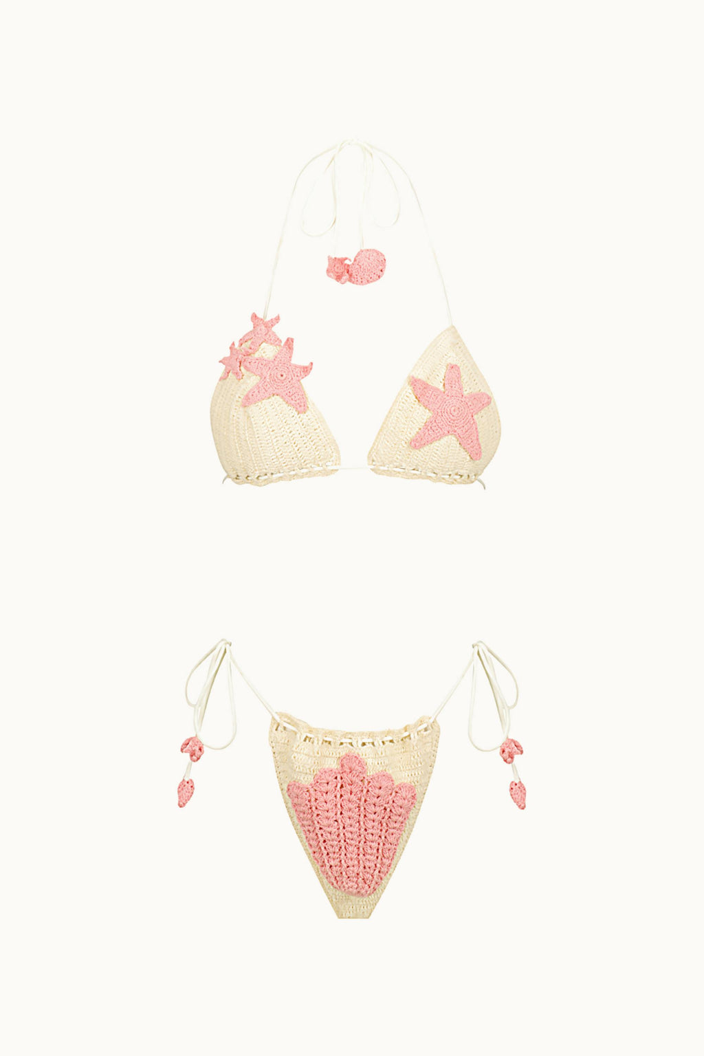 CROCHET KINI SET - SEA STAR