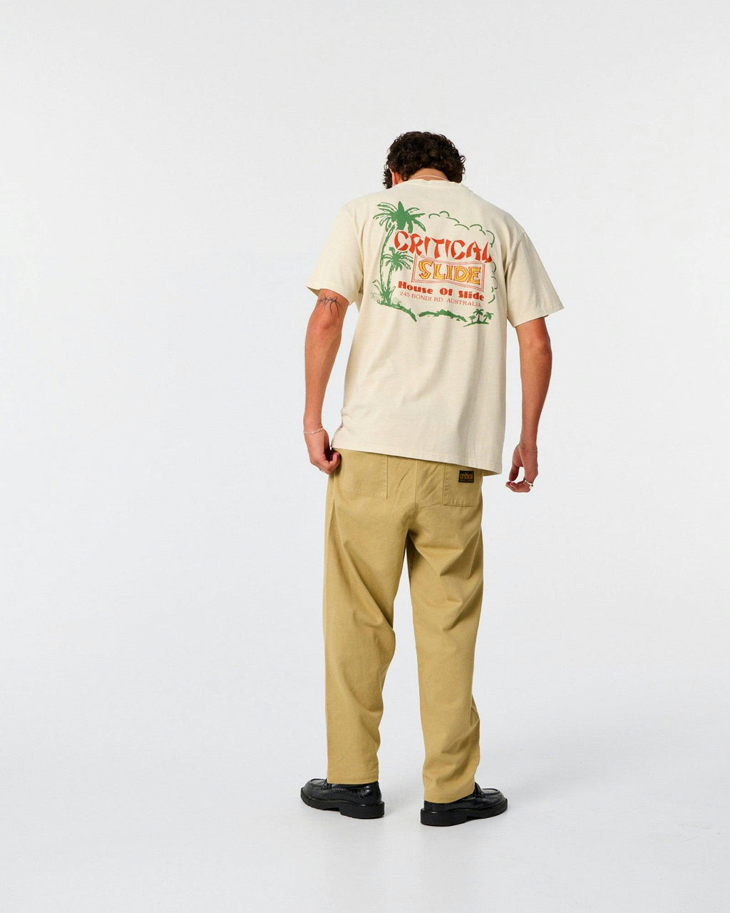 Matchbox Tee - Ecru