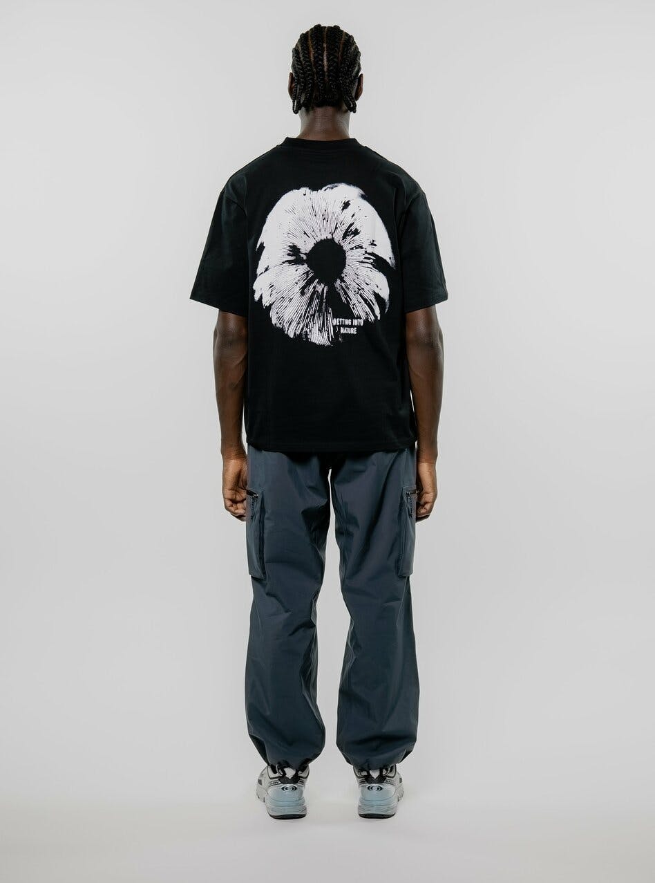 RILL SPORE PRINT SHORT SLEEVE T-SHIRT