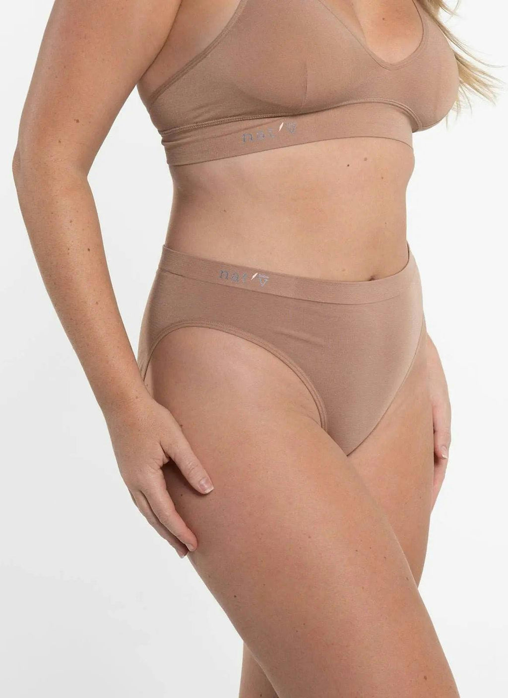 CALLIE BRIEF 4 PACK - CHESTNUT