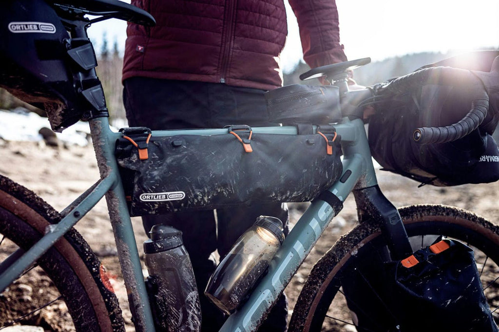 Frame-Pack RC Toptube Frame Bag Matt Black