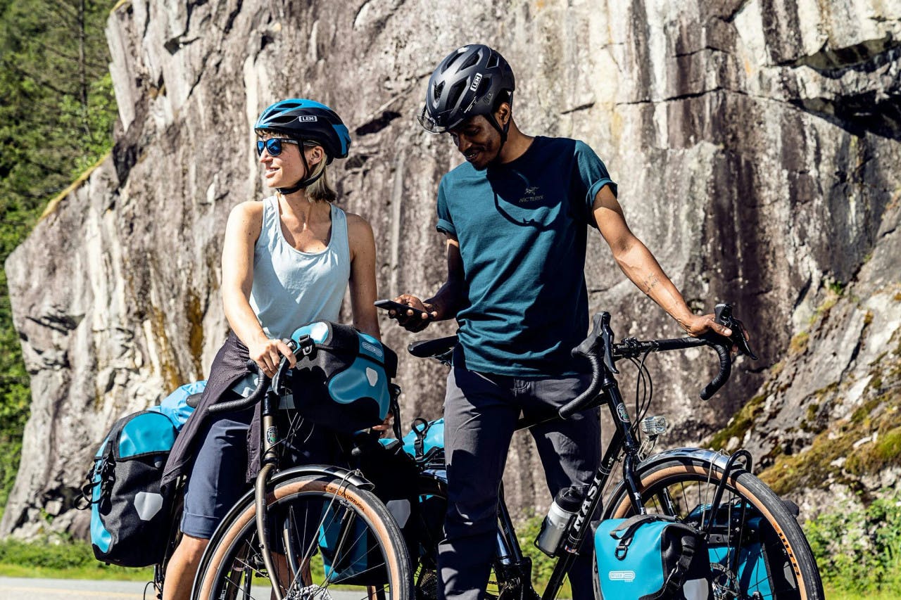 Back-Roller Classic Double Bag Petrol