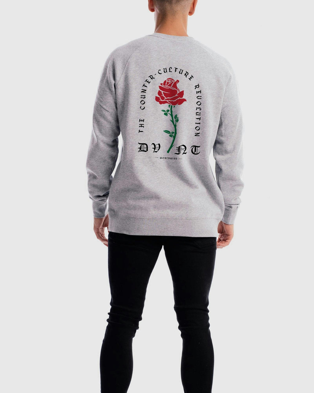Barbed Rose Crewneck