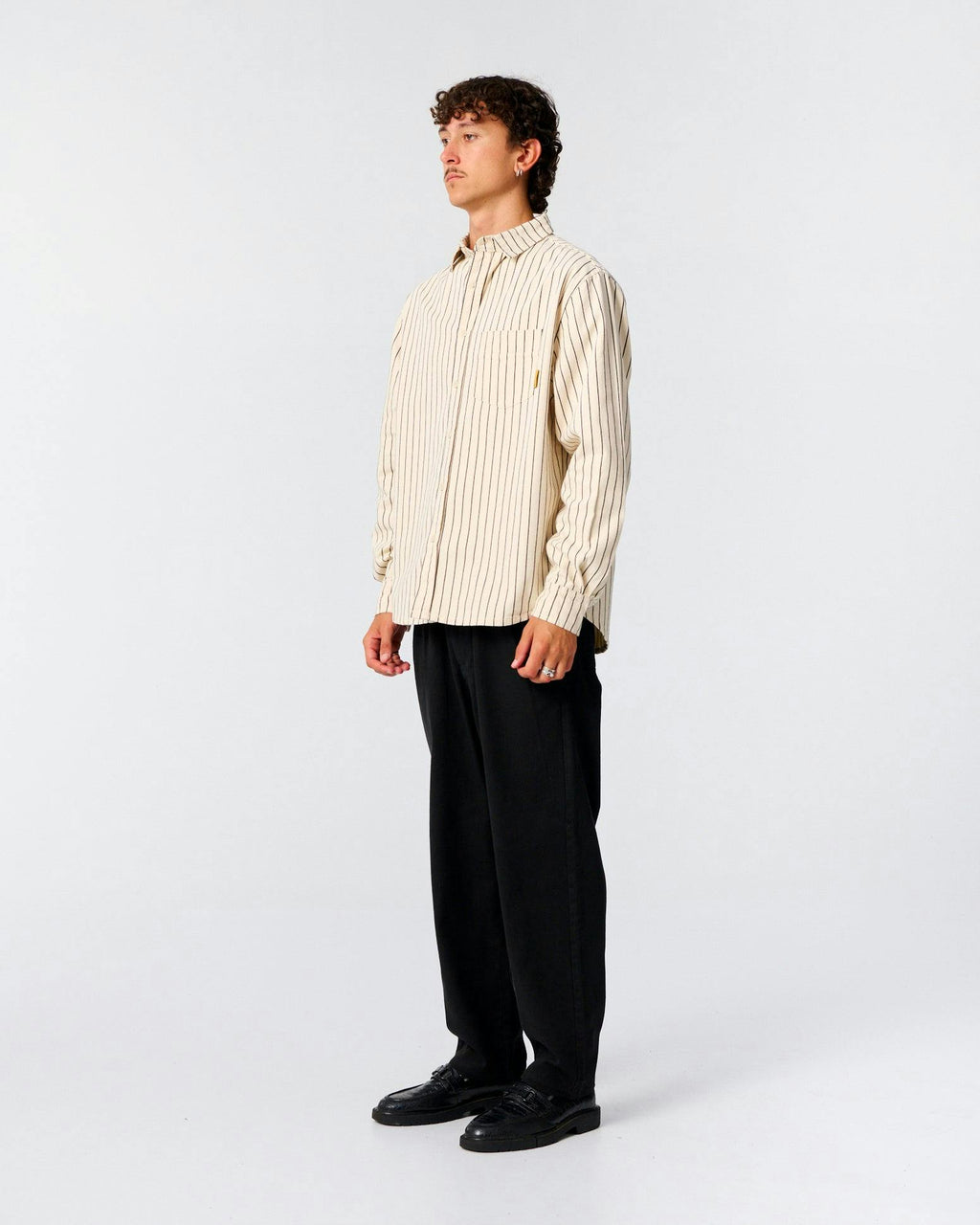 Portals Longsleeve Shirt - Vintage White