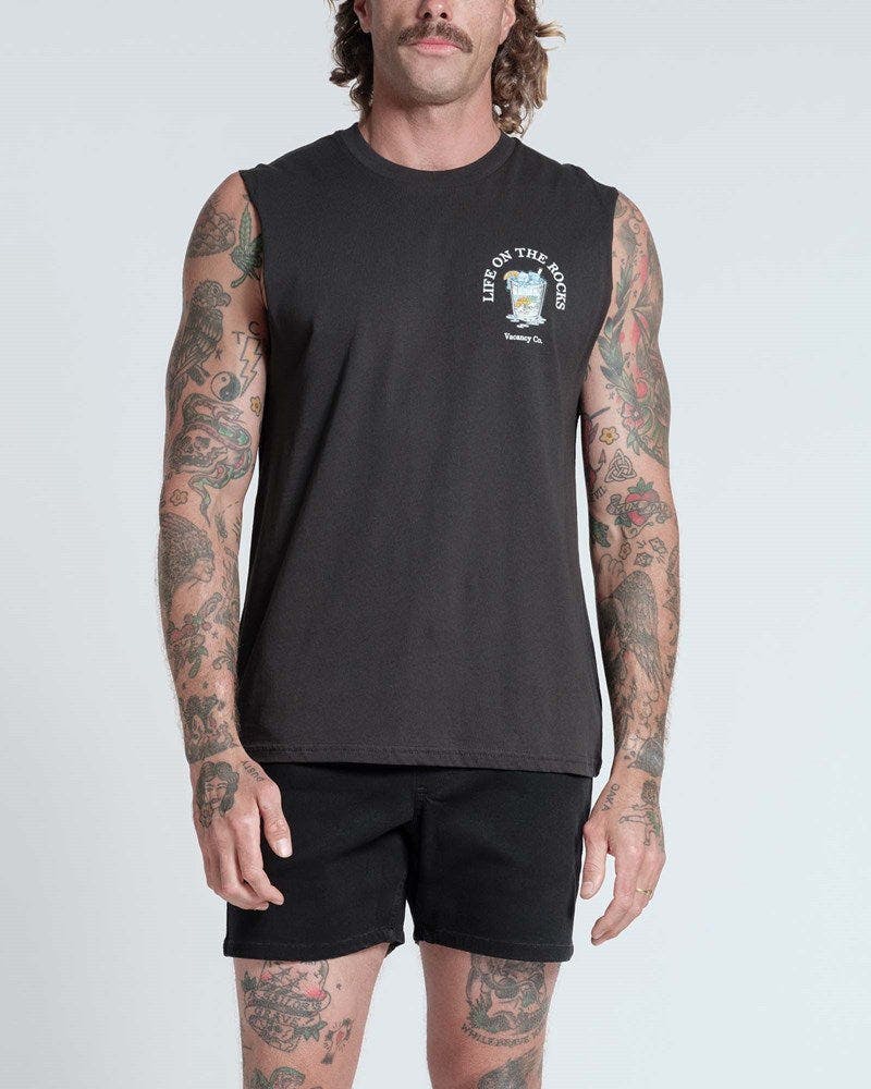 Life on the Rocks Tank