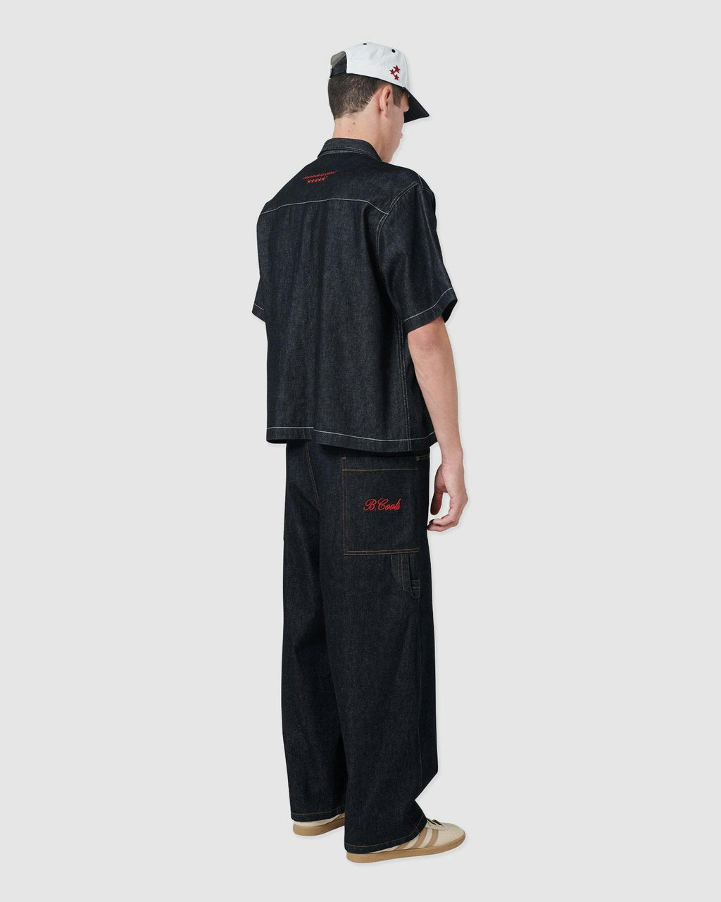 Box Crop Shirt Raw