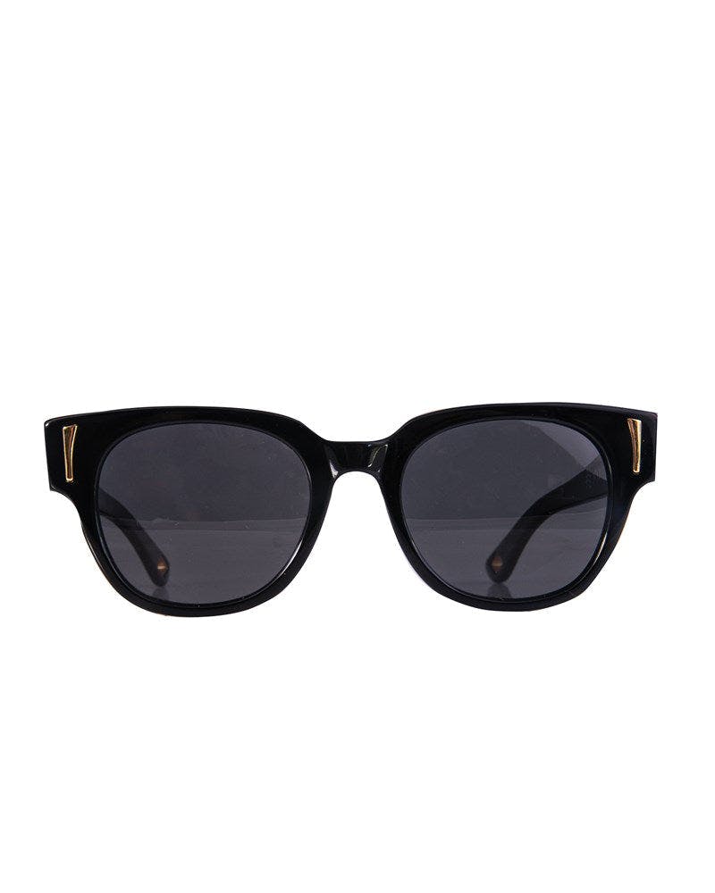 THE NYX - Black Sunglasses | Black Polarised Lenses