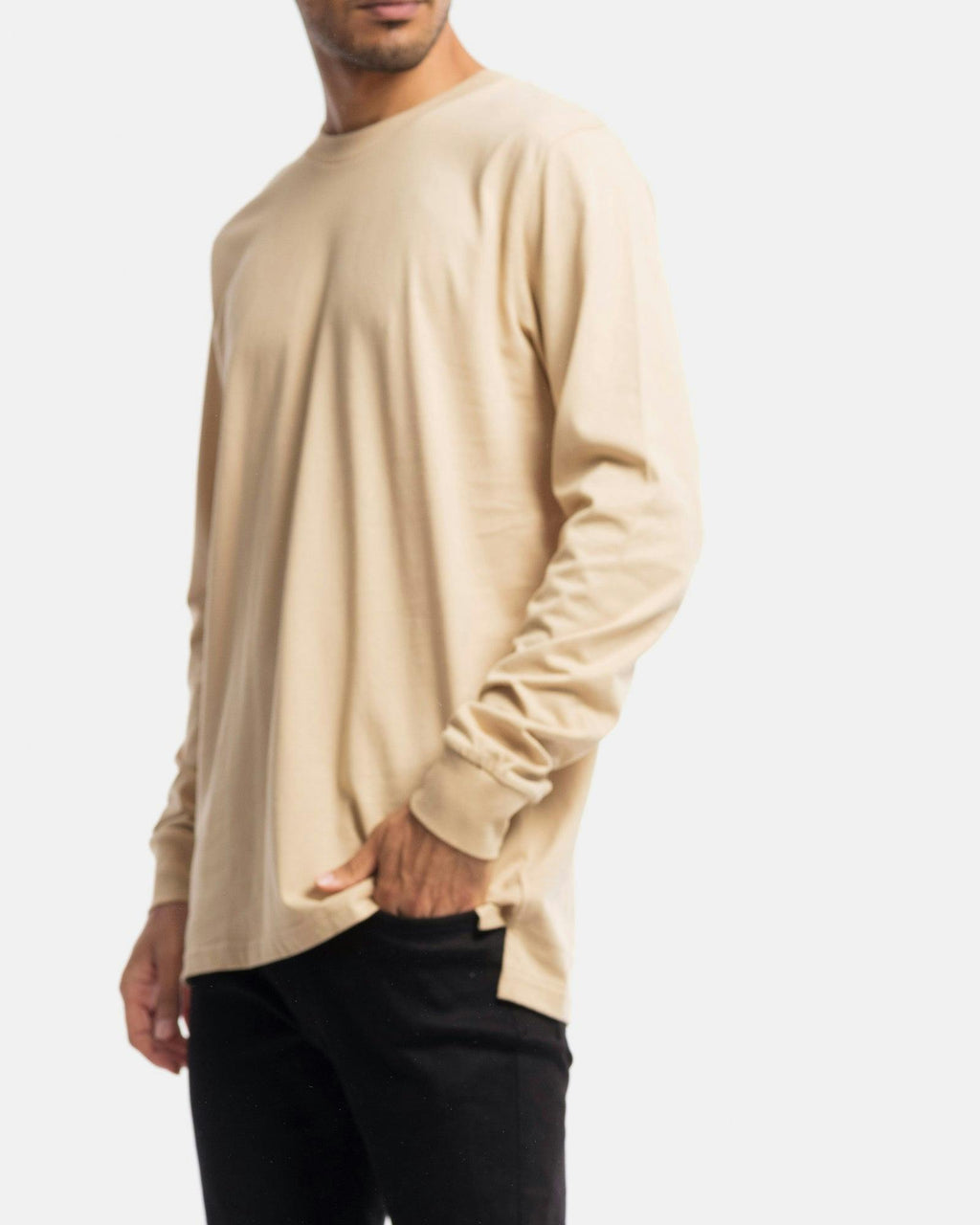 Absent Long Sleeve Tee