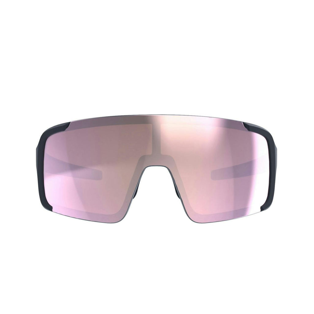 Chester Narrow Sports Glasses Black MLC Rose
