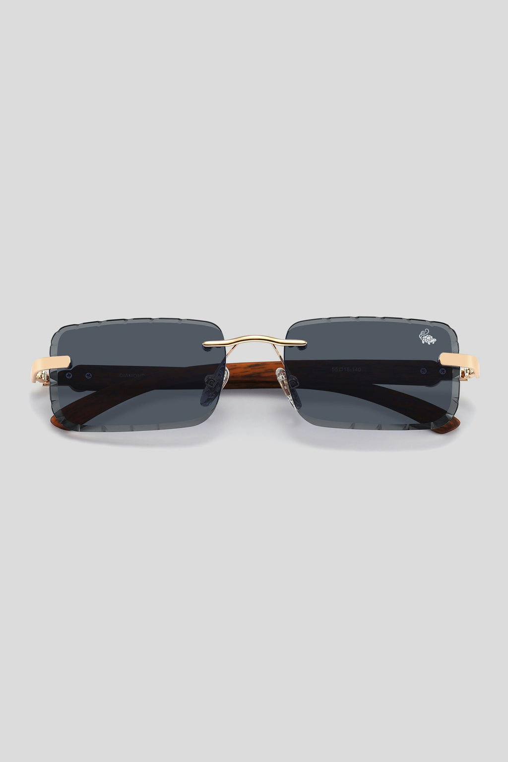 Diamond Cut Hampton Wood | Black