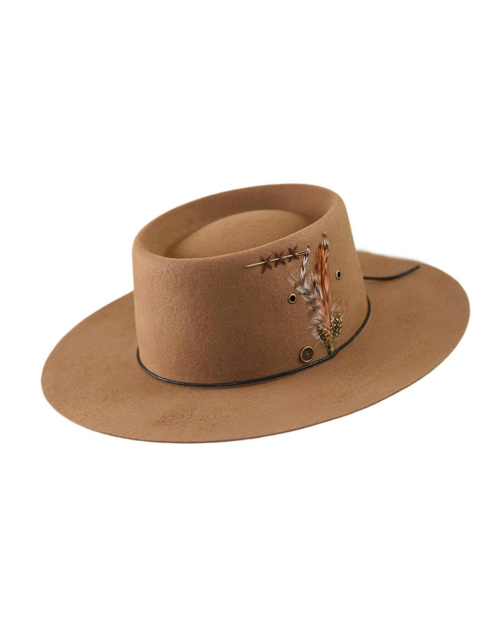 The Notebook – Vintage Tan Felt Hat