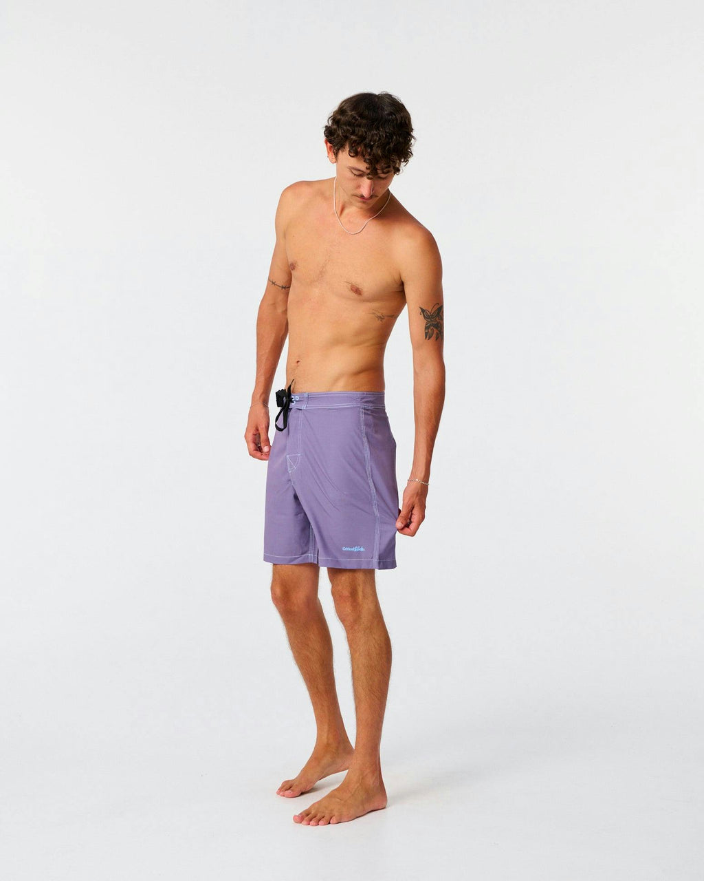Cahoots 17" Boardshort - Deep Purple