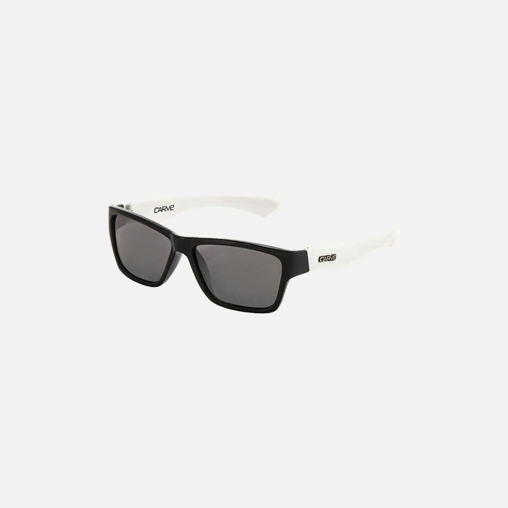 Stinger Junior - Gloss Black / White Frame Sunglasses