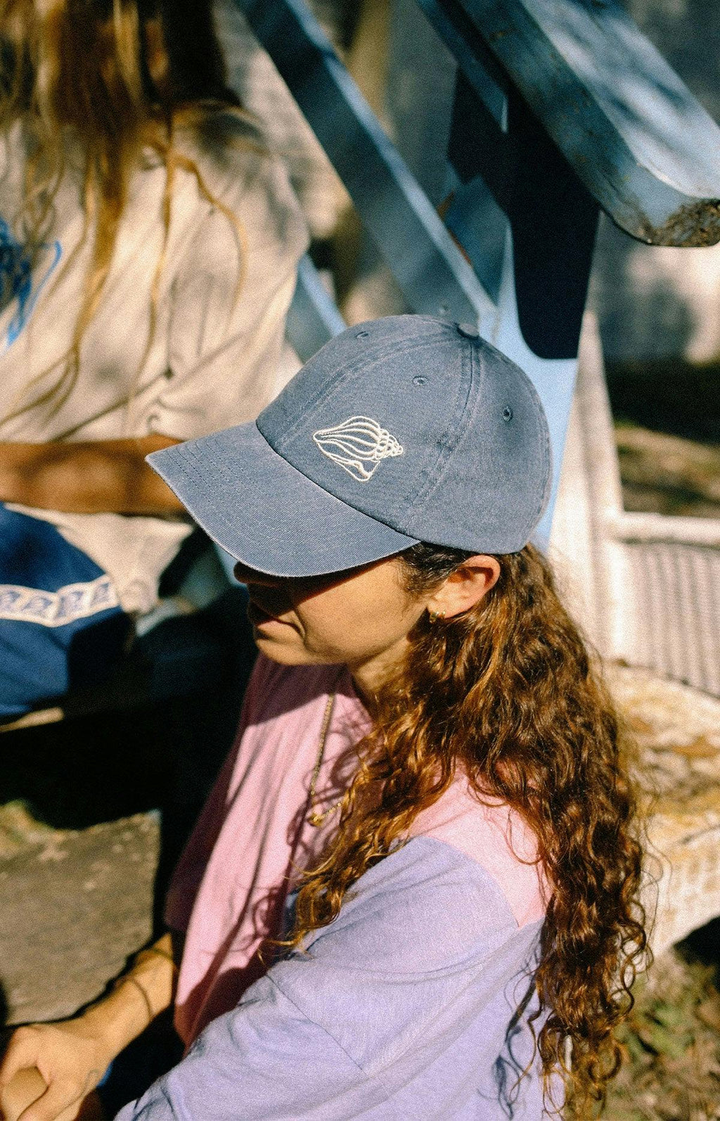 Conch Dad Cap