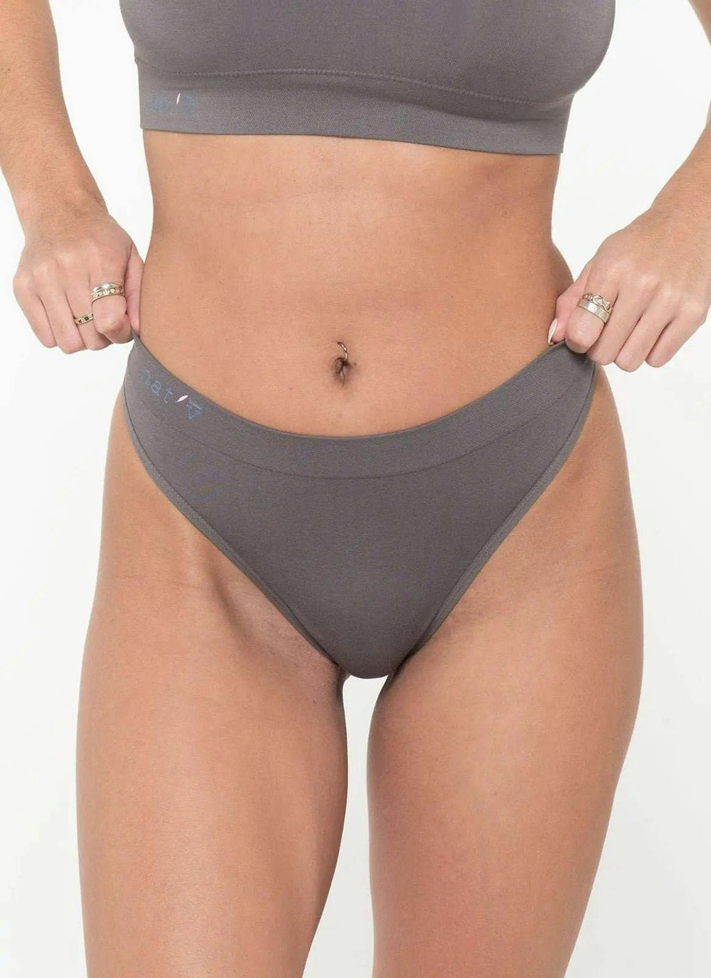 CHEEKY G STRING - SLATE