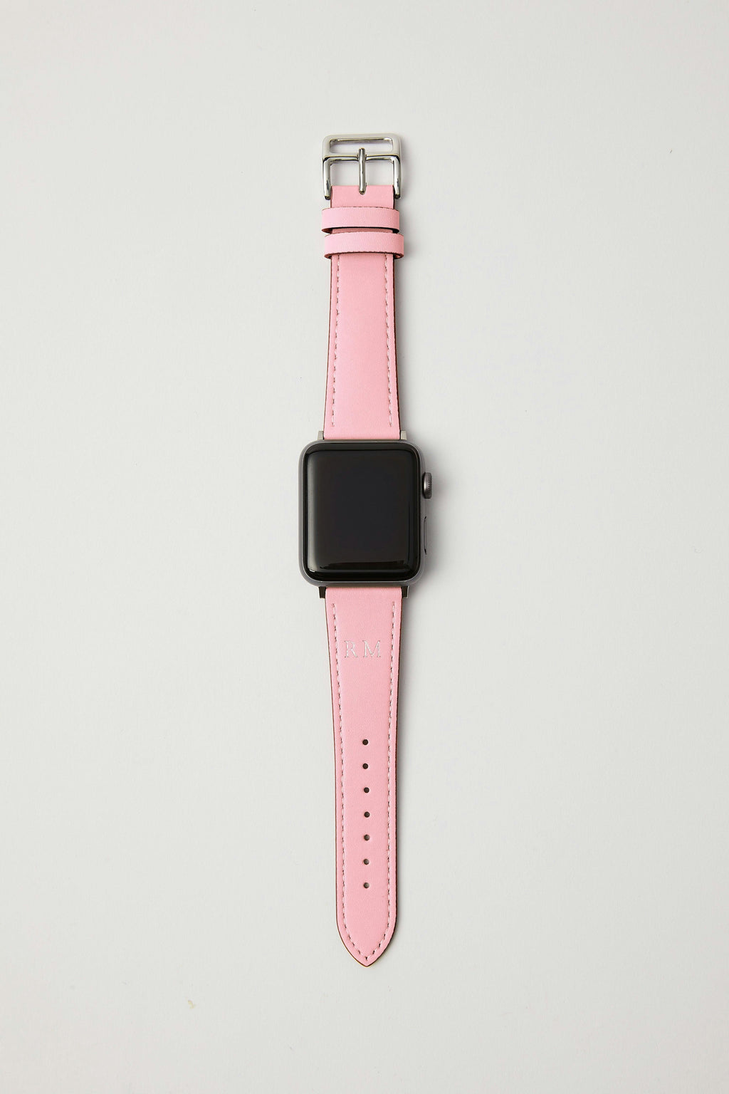Vegan Leather Apple Watch Band | Pink