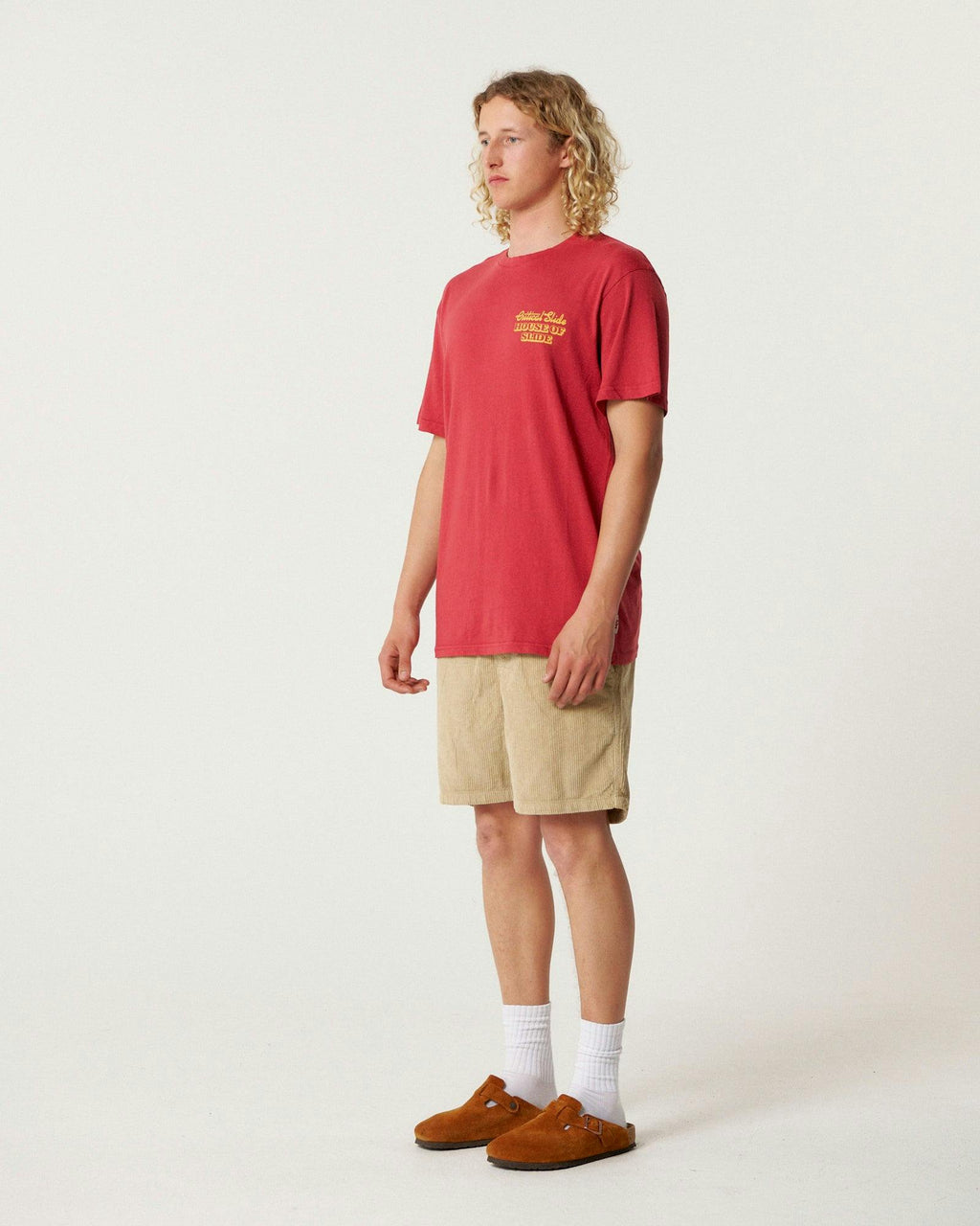 Business Tee - Red
