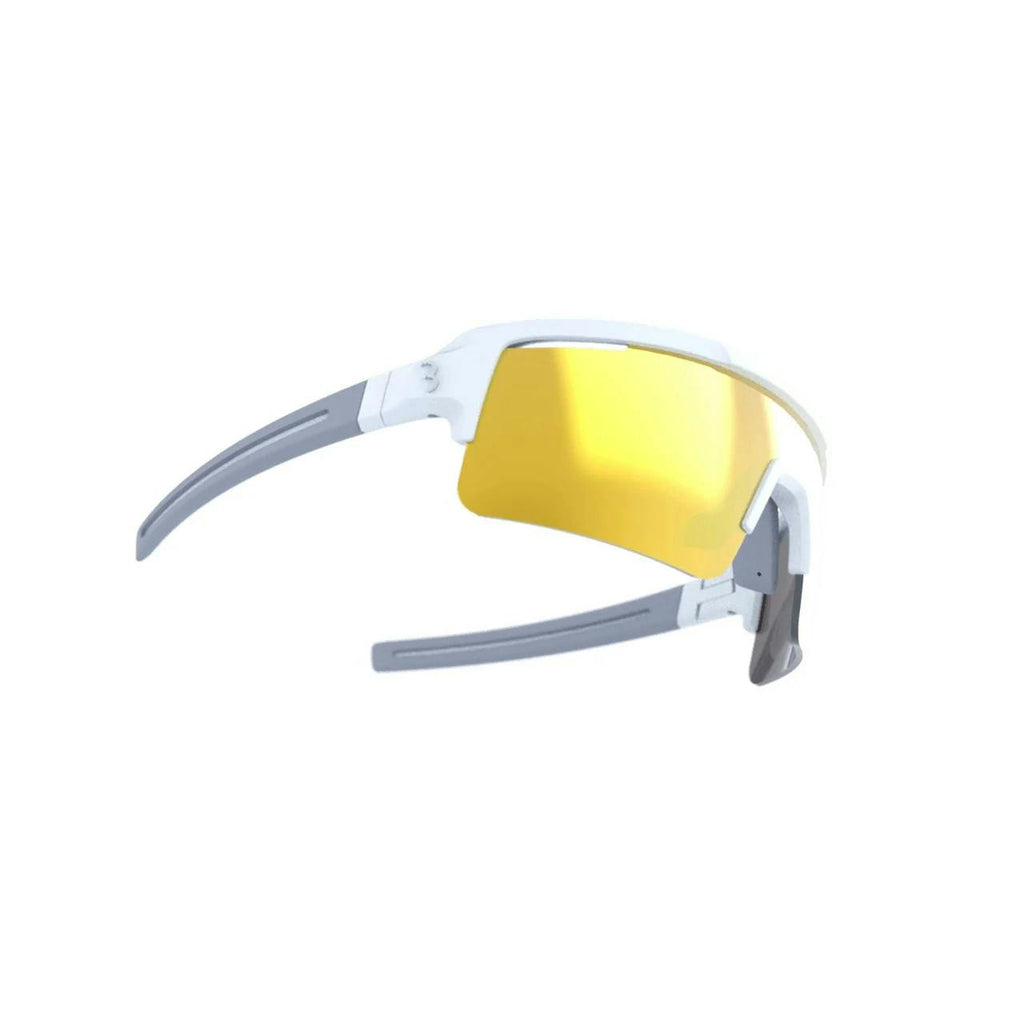 Fuse Sportglasses Matt White/Dark Grey Pc MLC Gold