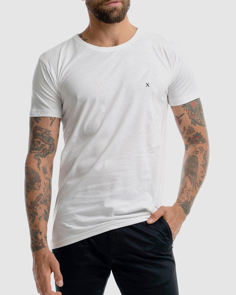 Monaco Embroidery Tee