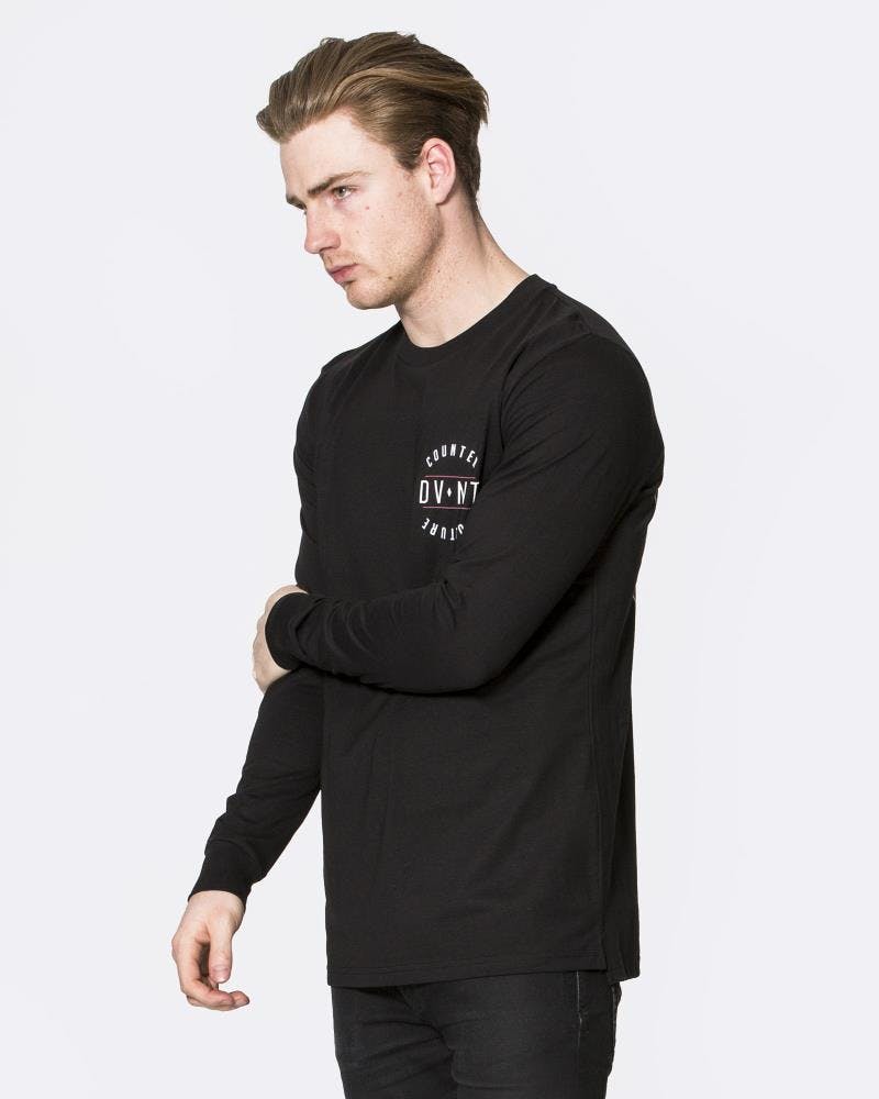 C.C Badge Long Sleeve