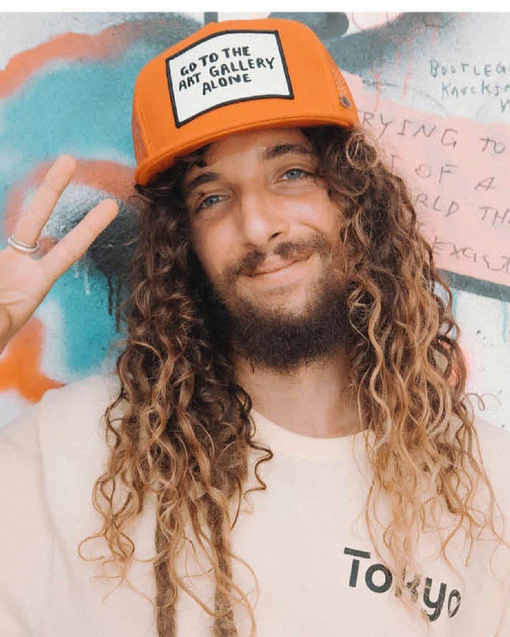 FBS x Marty Baptist - Art Gallery Trucker Cap Red