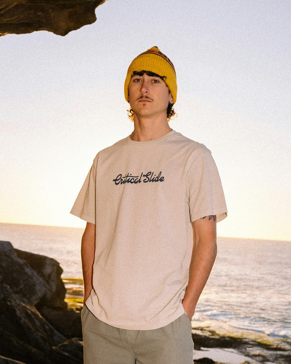 Sun Cured Tee - Ecru