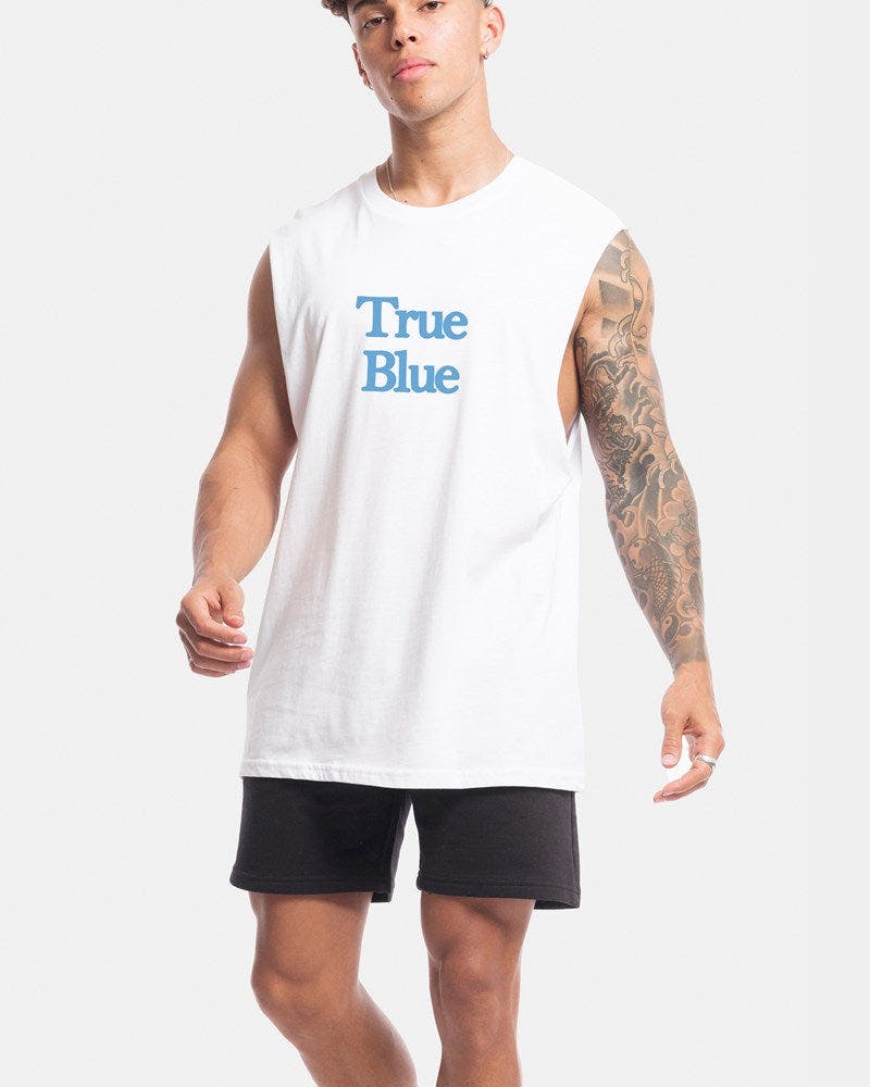 True Blue Tank