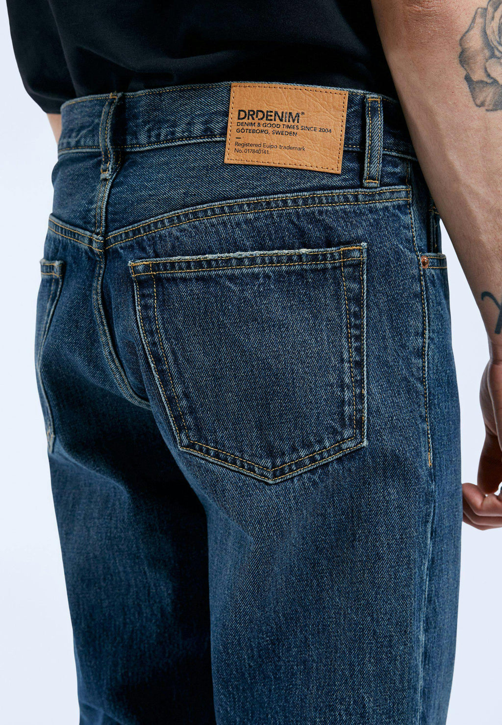 Rush Tapered Jeans - Canyon Dark Used