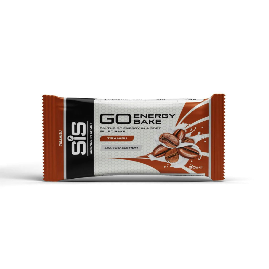 GO Energy Bake Bar 50g Tiramisu Single