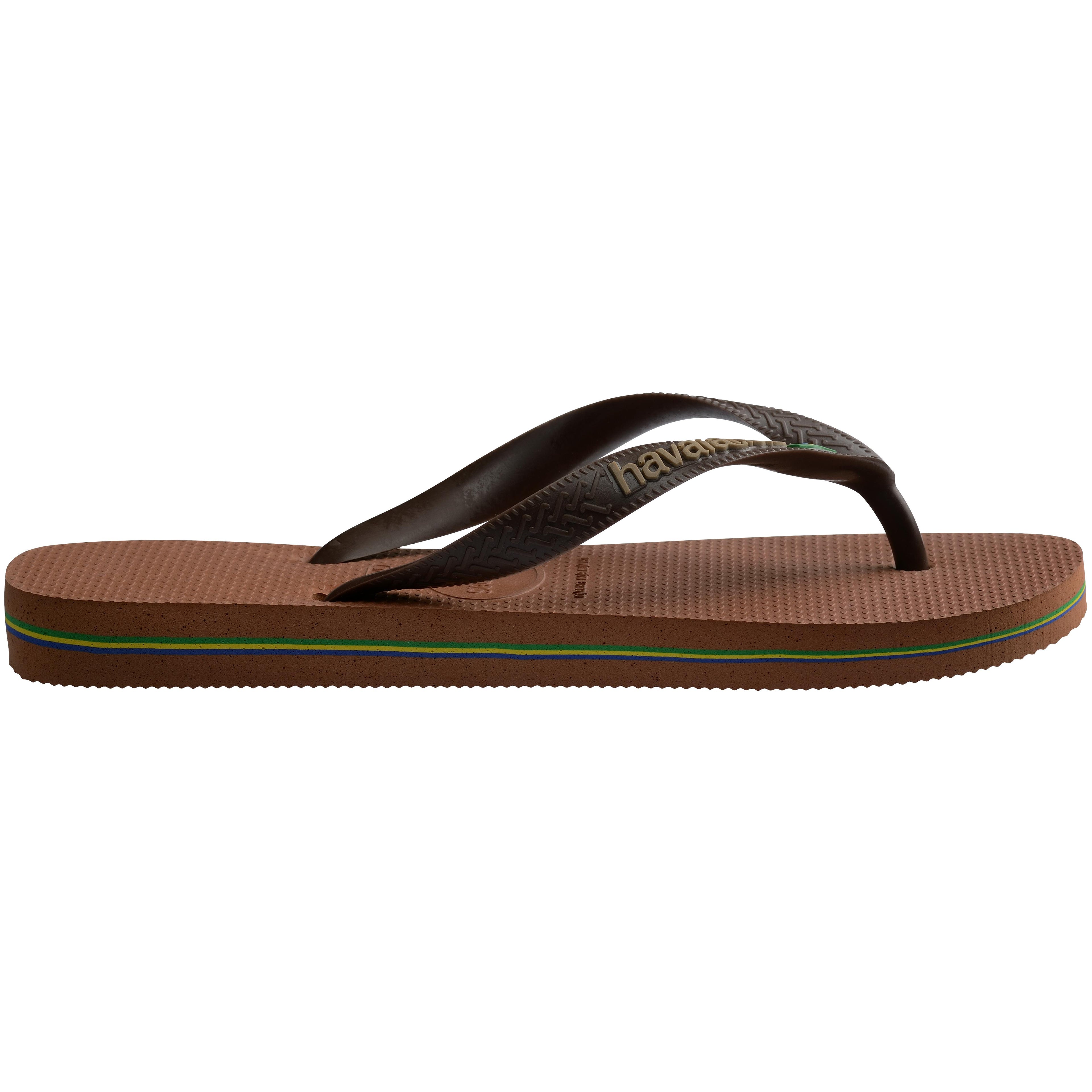 Brazil Logo Thongs