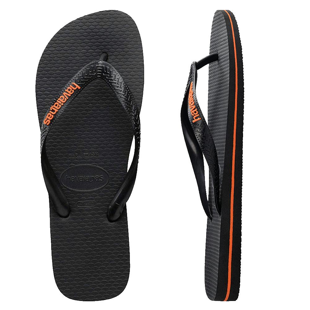 Rubber Logo Thongs