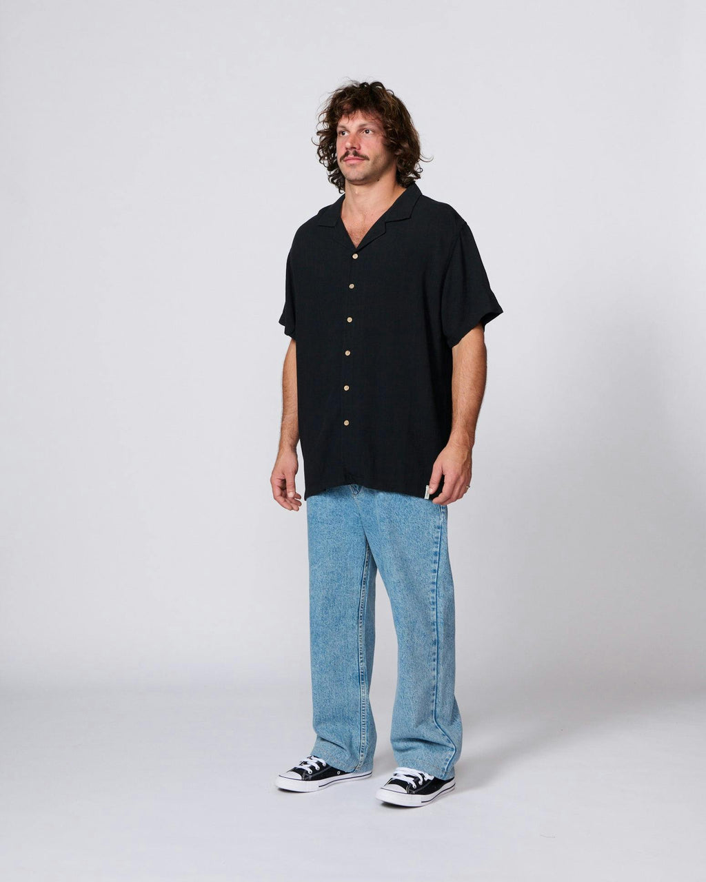 Ernie Resort Shirt - Phantom