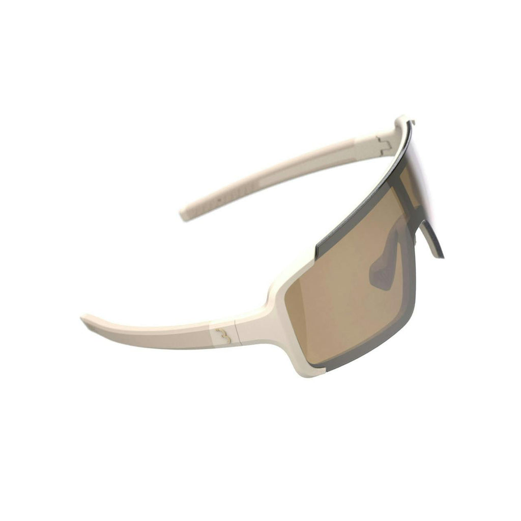 Chester Narrow Sports Glasses Almond/Amber