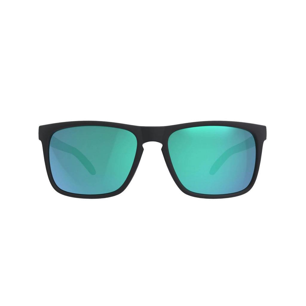 Town R Sunglasses Black/Green