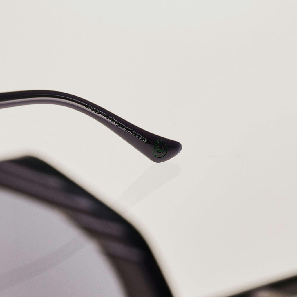 CYMBAL Black Blue Obsidien | Grey Bio Lens