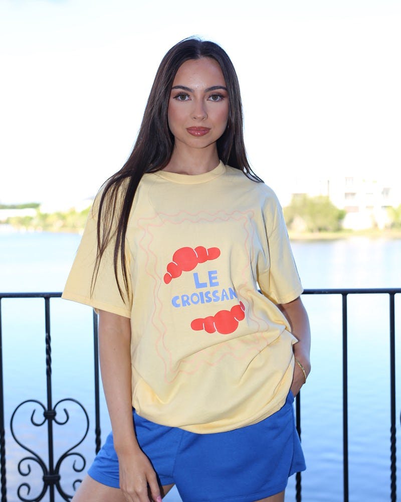 Le Croissant Tee