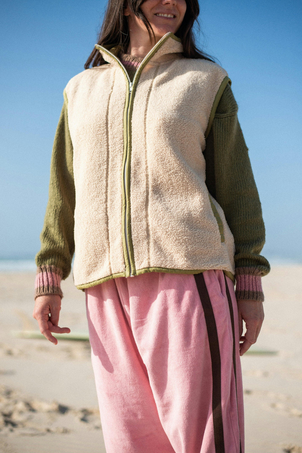 Surf Coach Front Zip Vest