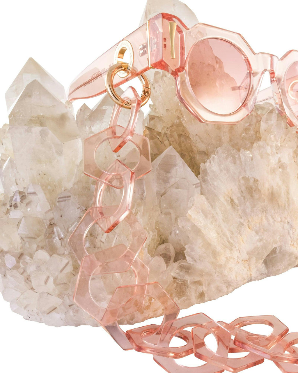 SUPERNATURAL Chain – Clear Pink