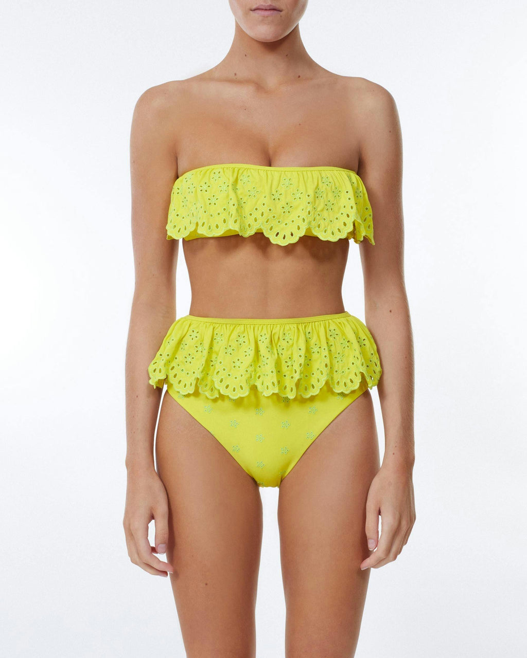 THE FRILL BANDEAU TOP - BONITA