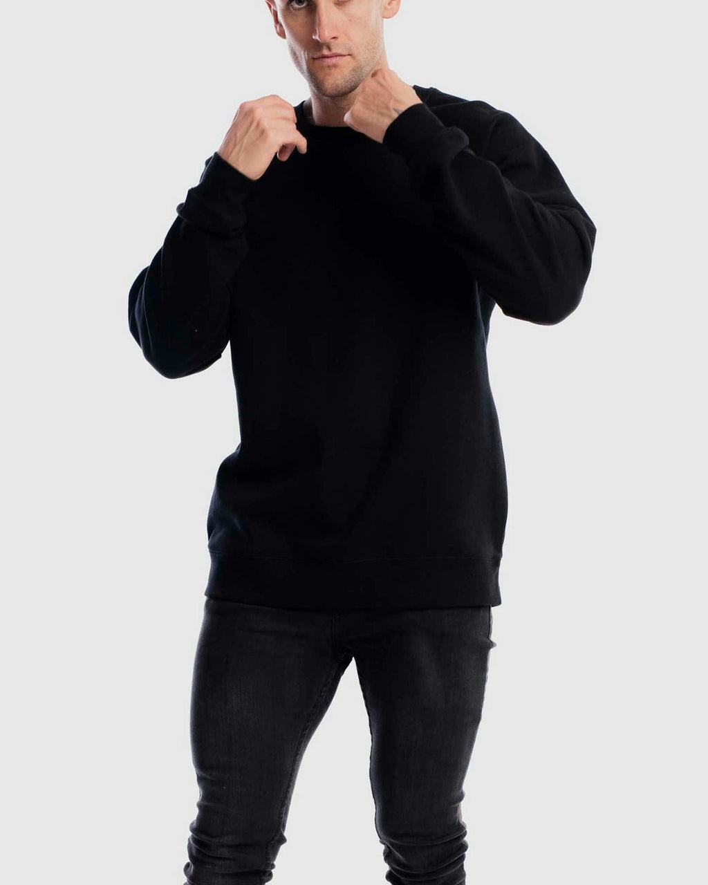 Absent Crewneck