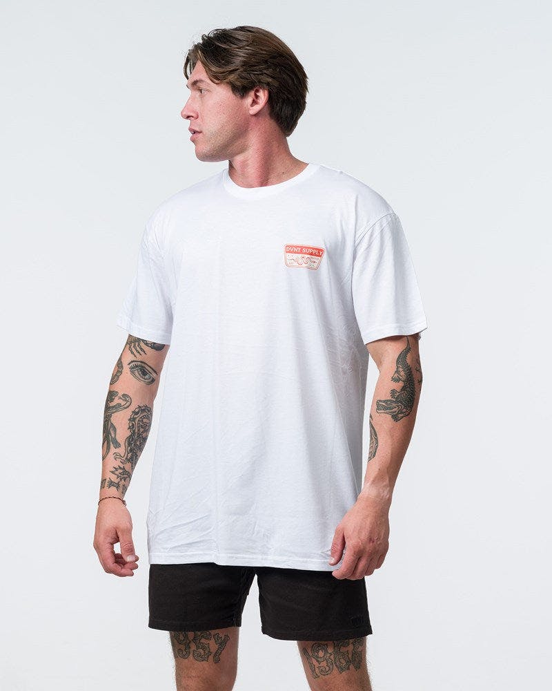 Coiled Crest Tee