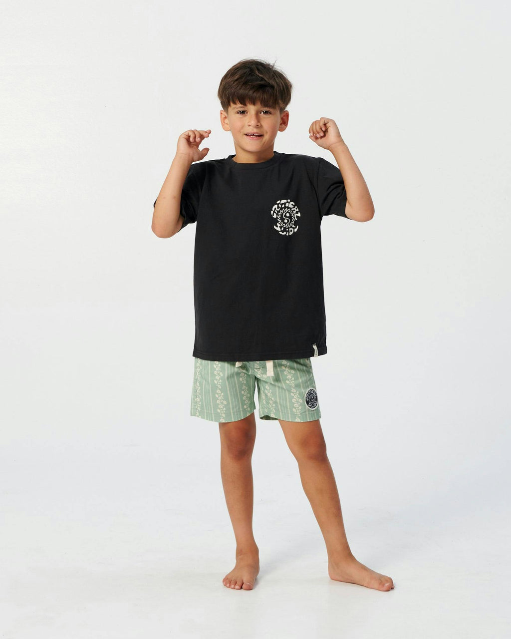 Ying Yang Tee - Vintage Black