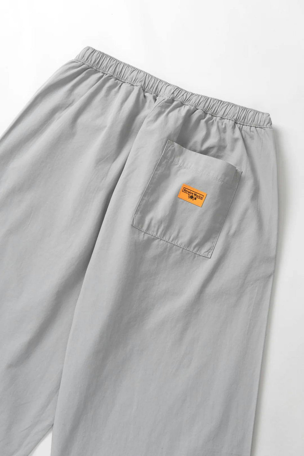 Service Works Easy Chef Pants in Silver