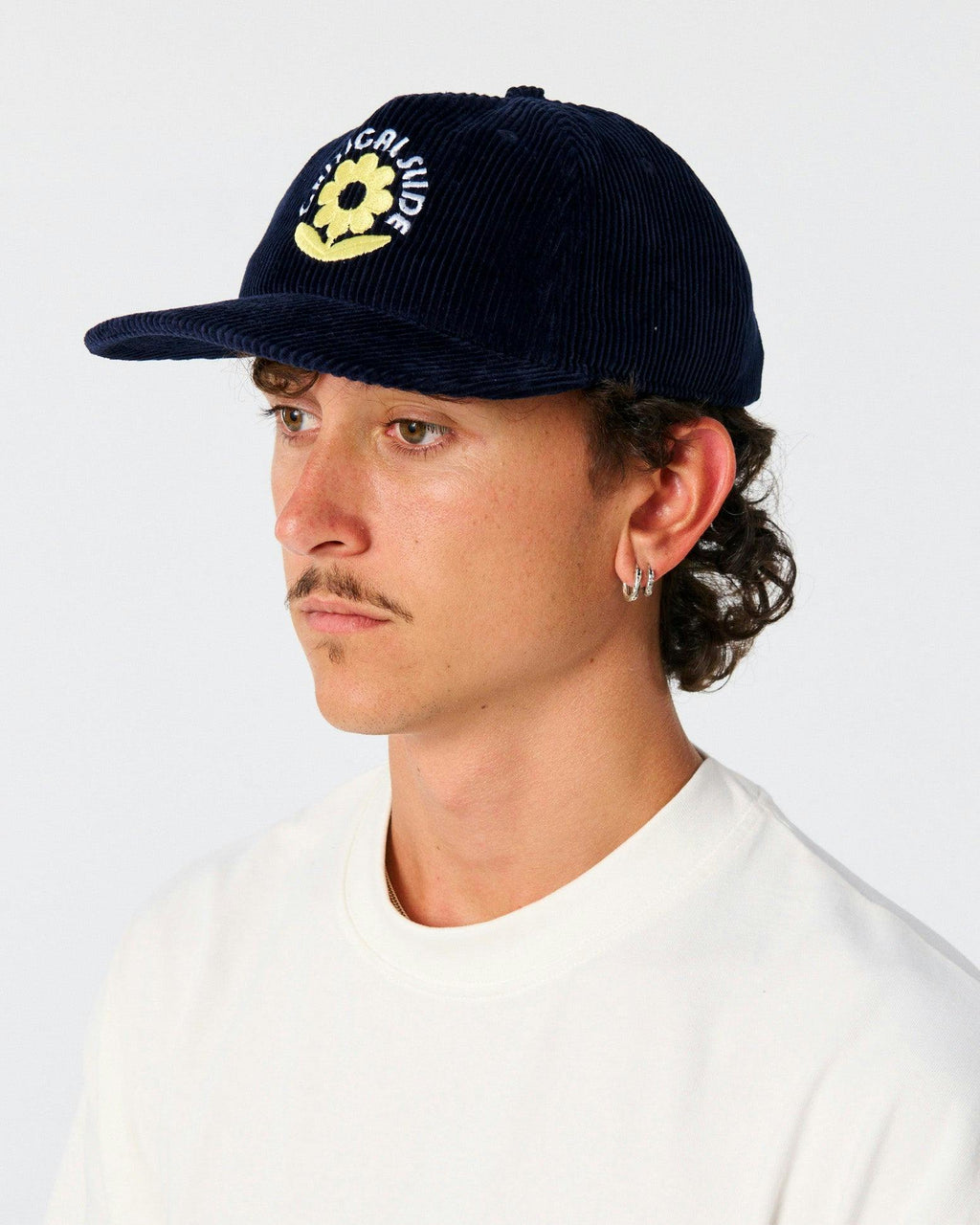 SUNFLOWER CORD CAP