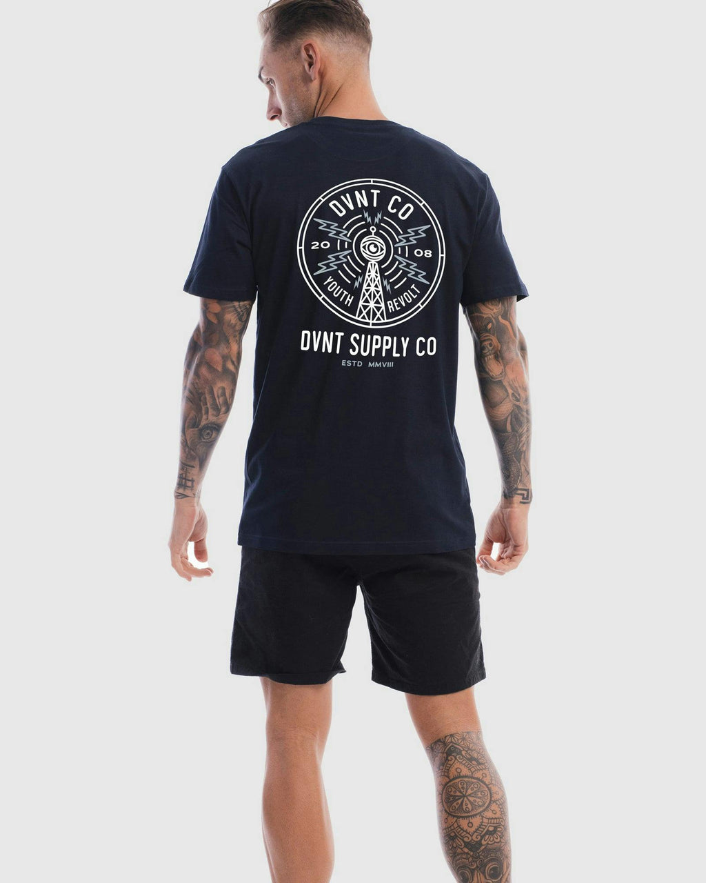 Radio Revolt Tee