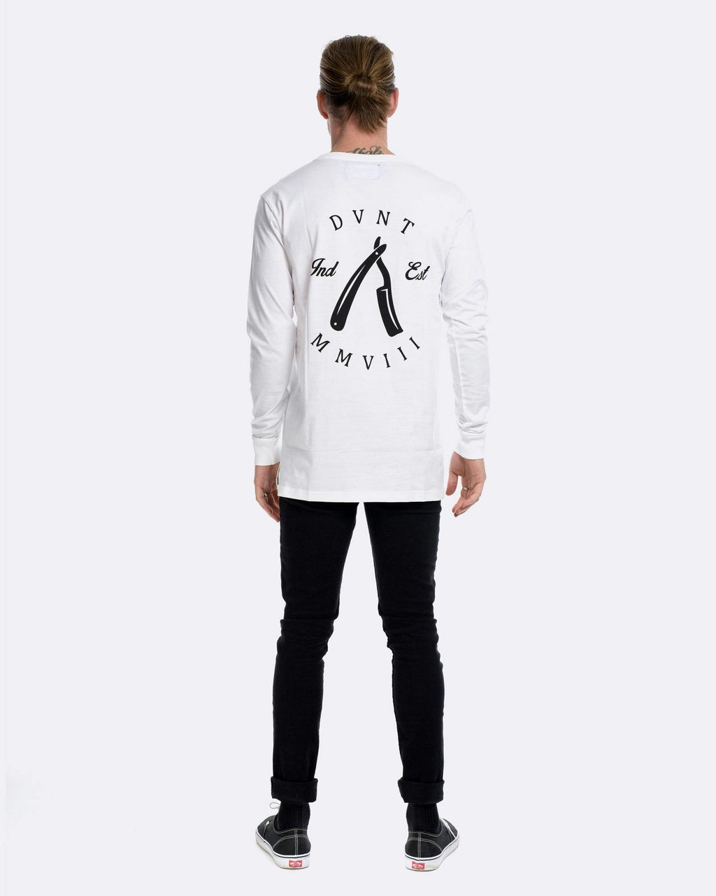 Rough Cuts Long Sleeve Tee